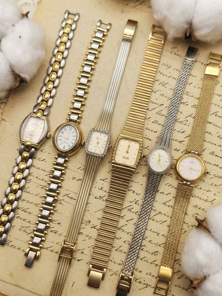 Step 2: Pick Your FREE Dainty Vintage Watch