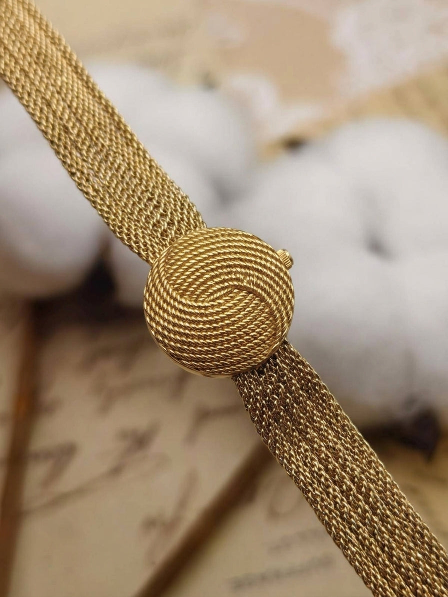 Arriving Soon - 1990s Vintage Anne Klein Diamond Accent "Peek-A-Boo" Flip-Top Watch – Extremely Rare Secret Locket Design