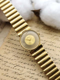 Arrving Soon - 1980s Vintage Seiko Concentric Ripple Dial Watch – Abstract Art Deco Design