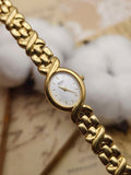 Arriving Soon - 1990s Vintage Seiko Oval Shield Case Bracelet Watch – Rare Geometric Design
