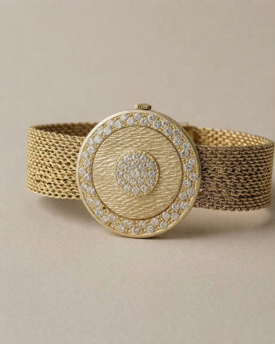 Arriving Soon - 1980s Vintage Anne Klein "Peek-A-Boo" Flip-Cover Dress Watch – Rare Locket Design Edition