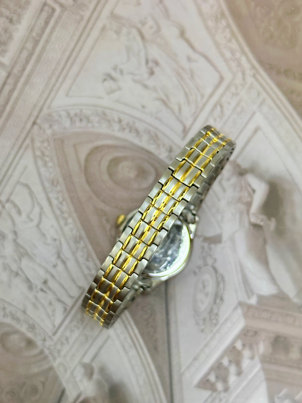 Vintage Citizen Eco-Drive Two-Tone Ladies Watch