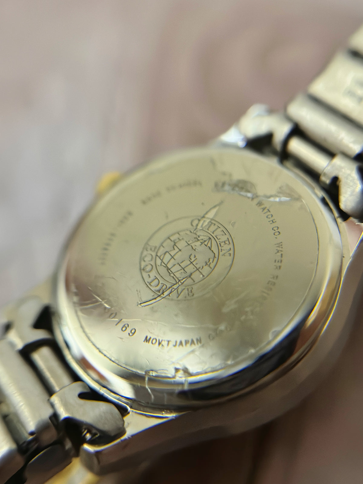 Vintage Citizen Eco-Drive Two-Tone Ladies Watch