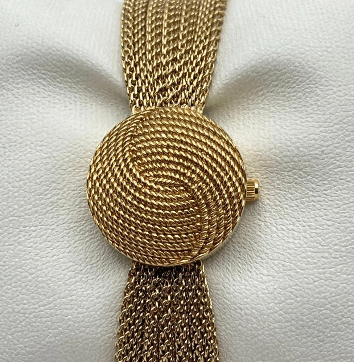 Arriving Soon - 1990s Vintage Anne Klein Diamond Accent "Peek-A-Boo" Flip-Top Watch – Extremely Rare Secret Locket Design