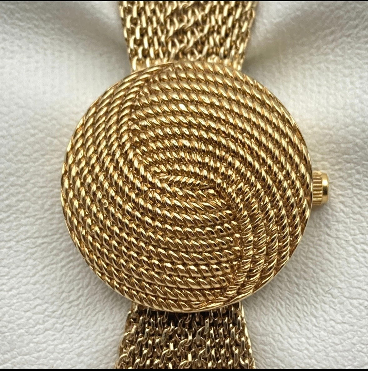 Arriving Soon - 1990s Vintage Anne Klein Diamond Accent "Peek-A-Boo" Flip-Top Watch – Extremely Rare Secret Locket Design