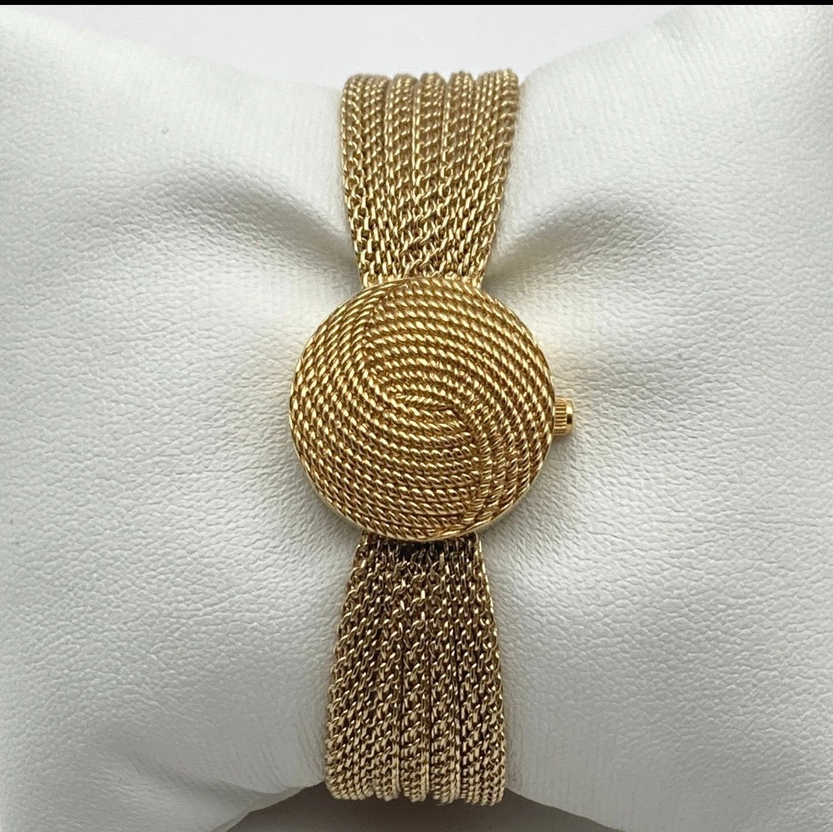Arriving Soon - 1990s Vintage Anne Klein Diamond Accent "Peek-A-Boo" Flip-Top Watch – Extremely Rare Secret Locket Design