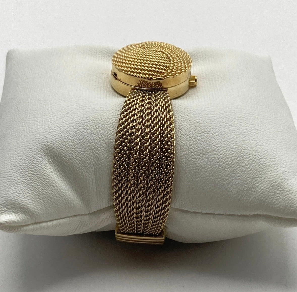 Arriving Soon - 1990s Vintage Anne Klein Diamond Accent "Peek-A-Boo" Flip-Top Watch – Extremely Rare Secret Locket Design
