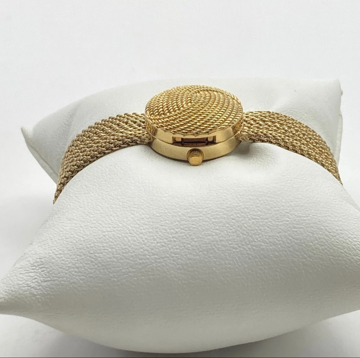 Arriving Soon - 1990s Vintage Anne Klein Diamond Accent "Peek-A-Boo" Flip-Top Watch – Extremely Rare Secret Locket Design