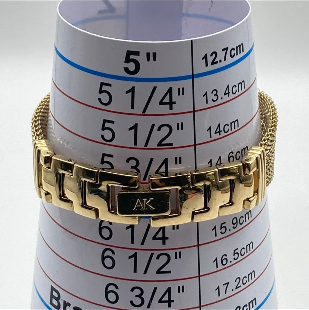 Arriving Soon - 1990s Vintage Anne Klein Diamond Accent "Peek-A-Boo" Flip-Top Watch – Extremely Rare Secret Locket Design