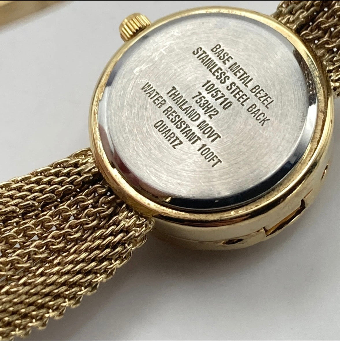 Arriving Soon - 1990s Vintage Anne Klein Diamond Accent "Peek-A-Boo" Flip-Top Watch – Extremely Rare Secret Locket Design