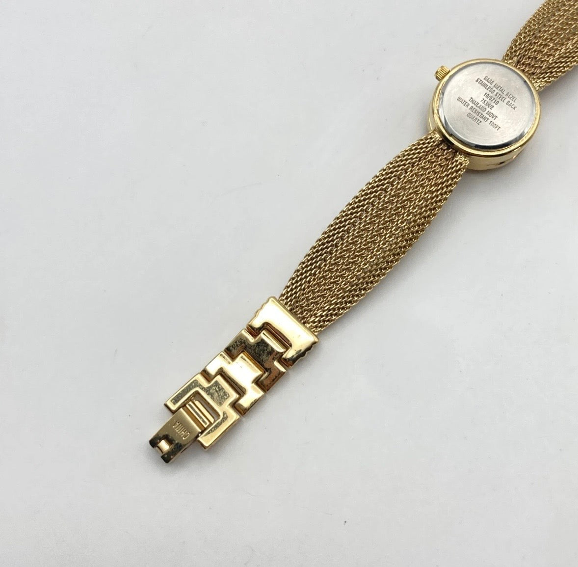 Arriving Soon - 1990s Vintage Anne Klein Diamond Accent "Peek-A-Boo" Flip-Top Watch – Extremely Rare Secret Locket Design